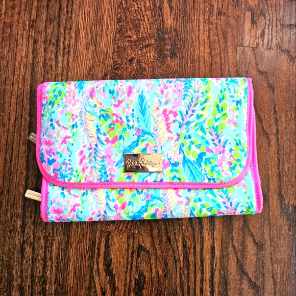 Hanging Toiletry Bag by Lilly Pulitzer - Picture 1 of 6